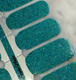 Tahiti Prism Nail Wraps