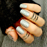 Midnight Pop Nail Wraps