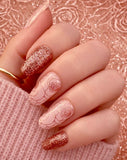 Delicate Rose' Nail Wraps