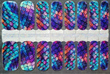 Serpent Glam Nail Wraps