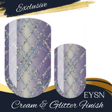 Periwinkle Pop Nail Wraps