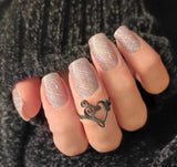 Brush of Pastels Nail Wraps