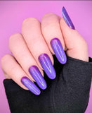 Enchanted Violet Nail Wraps