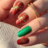 Gift Wrapped Nail Wraps