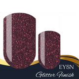 Burgundy Bliss Nail Wraps