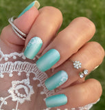 Island Ombre Nail Wraps