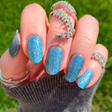 Glacier Prism Nail Wraps