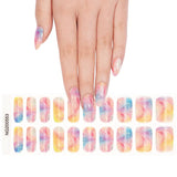Unicorn Cats Eye Deluxe Semi-Cured Gel Nail Strips