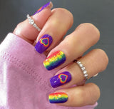 Love Is In the Air Nail Wraps