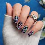 Starlight Floral Nail Wraps