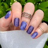 Delightful Plaid Nail Wraps