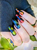 Hibiscus Paradise Nail Wraps