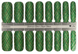 Green Apple Pop Nail Wraps