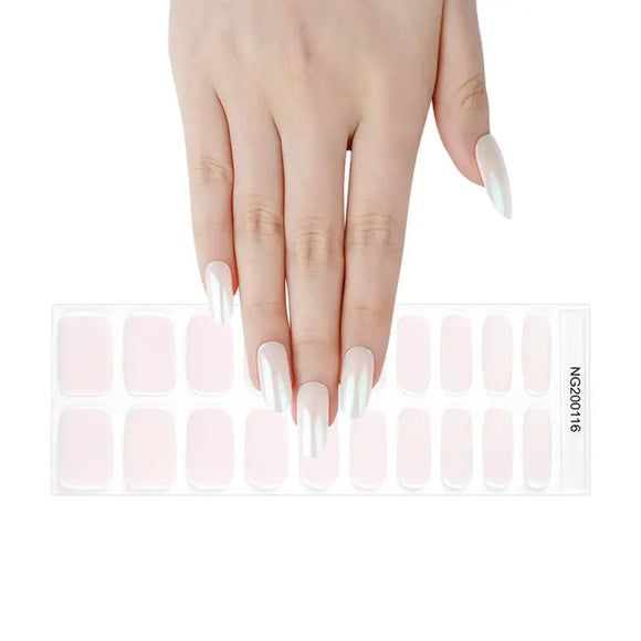 Soft Touch Gel Nail Wraps (NG116)