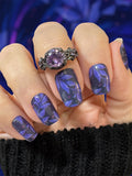 Violet Embrace Nail Wraps