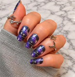 Lunar Eclipse Nail Wraps