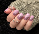 Vintage Vine Nail Wraps