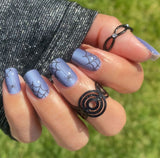 Web of Desire Nail Wraps