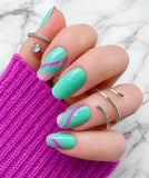 Mint To Be Fabulous Nail Wraps
