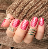 Strawberry Pop Nail Wraps