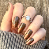 Isn't She Mocha Nail Wraps