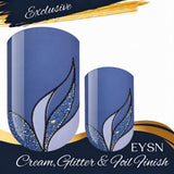 Serene Paradise Nail Wraps