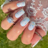 Crystal Crush Glitter Nail Wraps