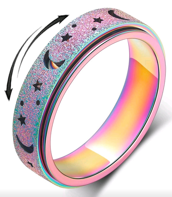 Ring - Calming Skies - Multi