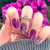Majestic Radiance Nail Wraps