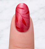 Cherry Vine Nail Wraps