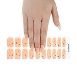 Moonlight Adorned Deluxe Semi-Cured Gel Nail Strips