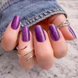 Electric Orchid Obsession Nail Wraps