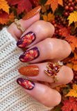 Blazing Beauty Nail Wraps