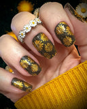 Golden Fields Nail Wraps