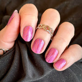 Orchid Tigress Nail Wraps