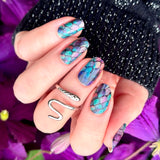 Serpent Glam Nail Wraps