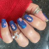 Liberty Gnome Nail Wraps