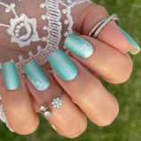 Island Ombre Nail Wraps