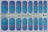 Coastal Breeze Nail Wraps