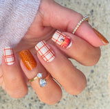 Hello Pumpkin Nail Wraps