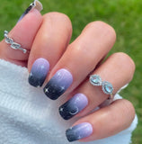 Midnight Mist Nail Wraps