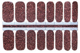 Chocolate Truffle Nail Wraps