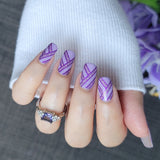 Imperial Crossing Nail Wraps