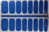 Sapphire Prism Nail Wraps