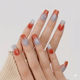 Ruby Ice Deluxe Semi-Cured Gel Nail Strips