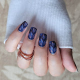Shadow Whispers Nail Wraps