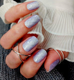 Periwinkle Pop Nail Wraps
