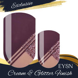 I Like to Mauve It Nail Wraps