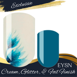 Caribbean Breeze Nail Wraps