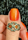 Electric Sunset Nail Wraps
